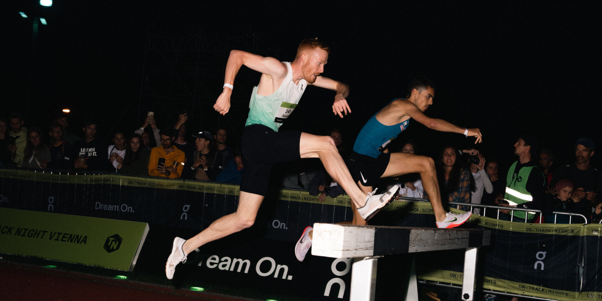 Pre-Race Dusche mit Frederik Ruppert (E15)