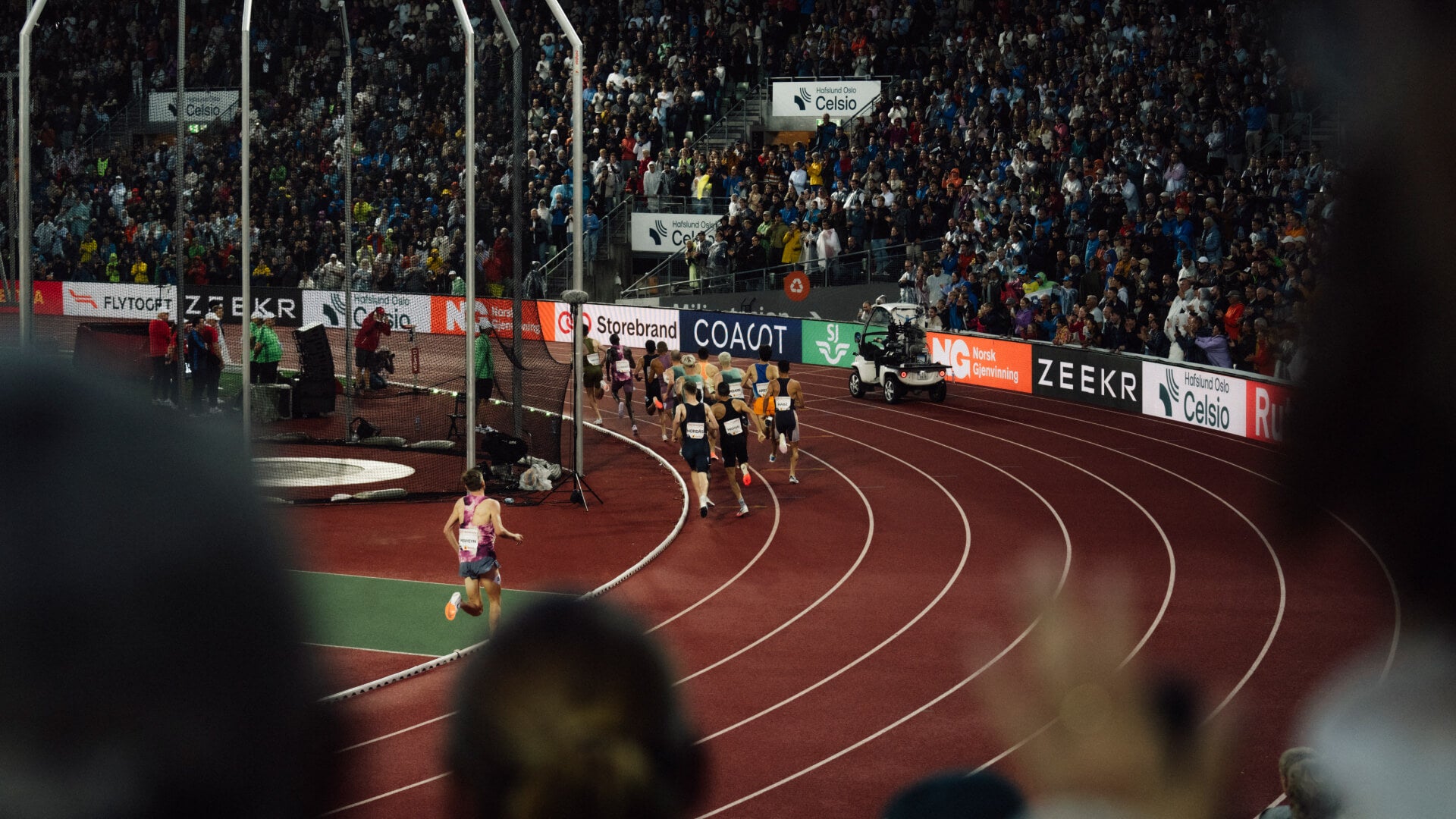 Spektakuläre Diamond League Nacht in Oslo