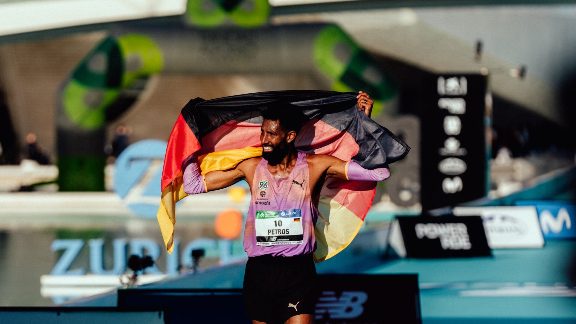 Energie auf Weltklasselevel: Wie Amanal Petros sich zum deutschen Rekord tankt