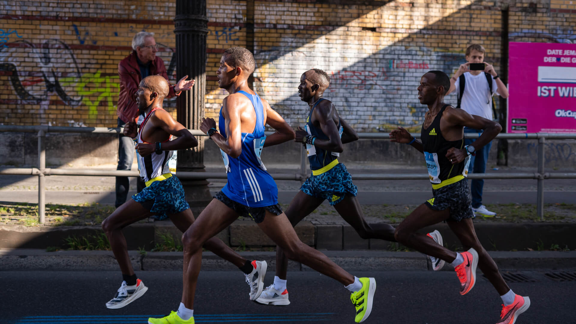 Kipchoge vor Berlin: “Nervosität ist gut!”