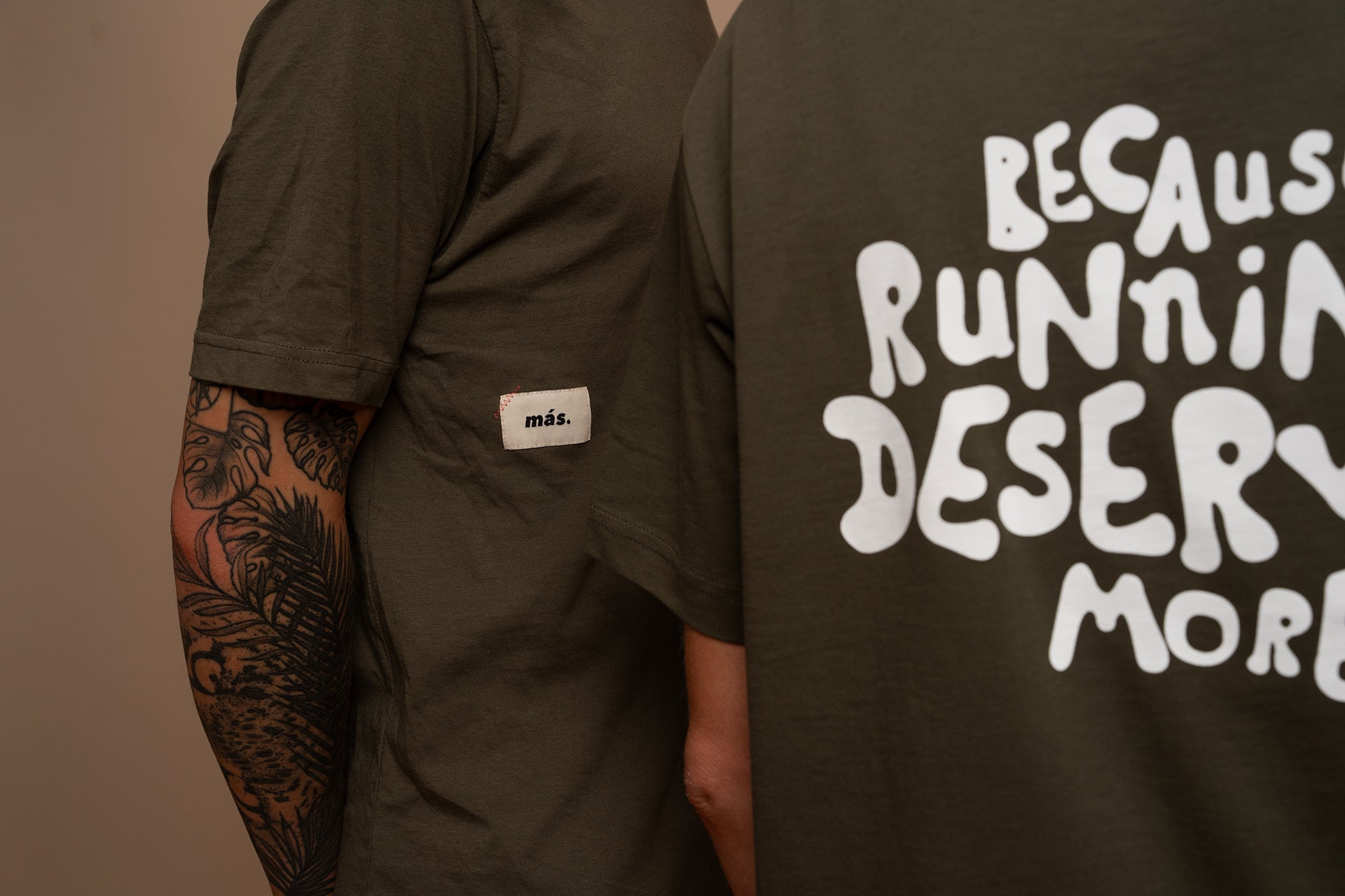 Running Deserves More