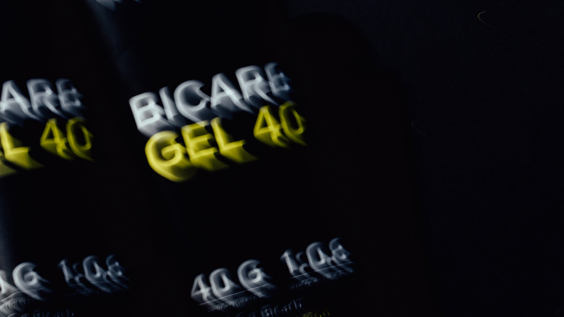 Grenzen verschieben - das neue Bicarb Gel von MNSTRY